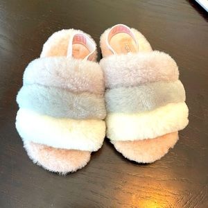 Ugg’s fluff slide